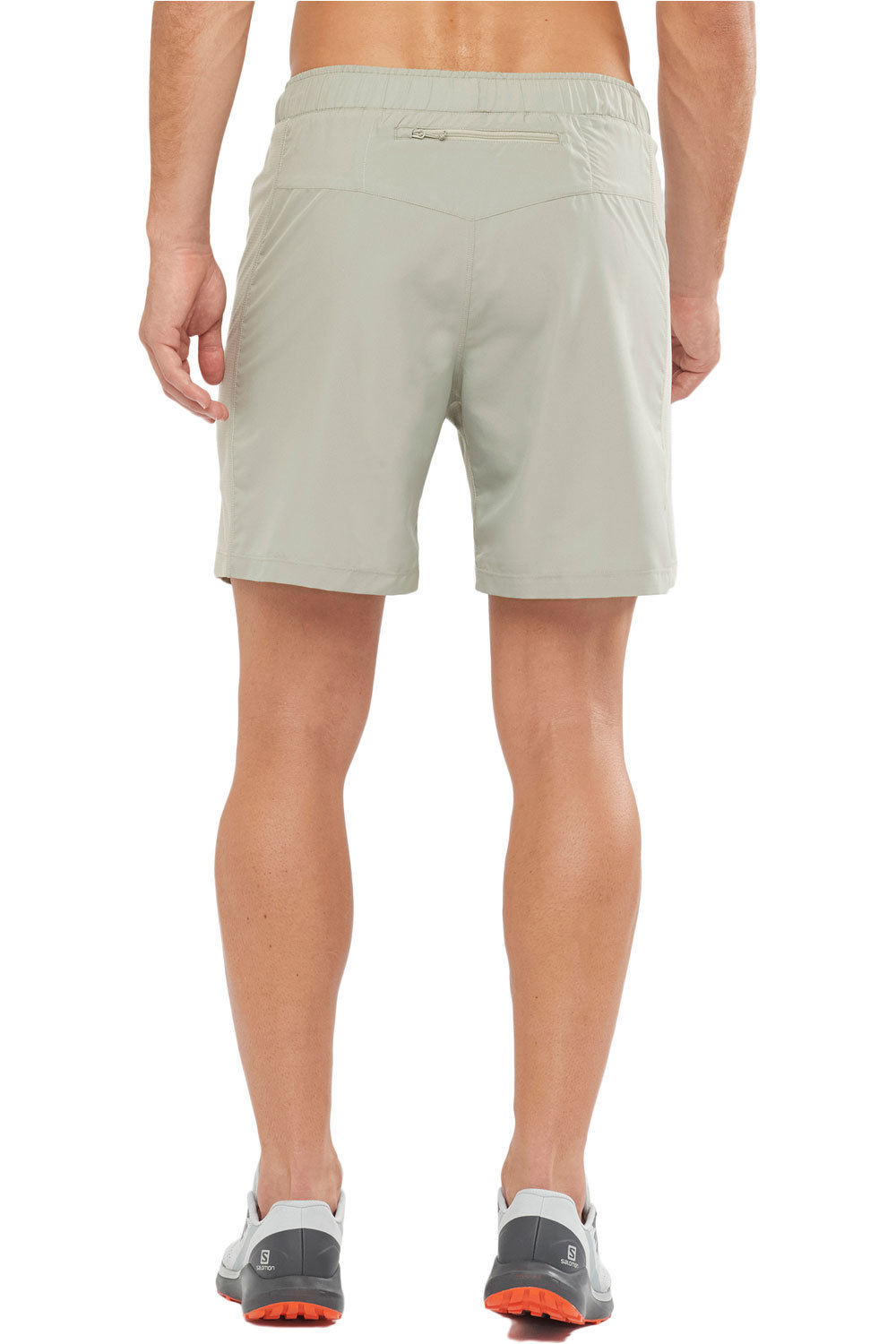 Salomon pantalón running hombre Salomon AGILE 2IN1 SHORT M vista trasera Salomon pantalón running hombre Salomon AGILE 2IN1 SHORT M vista trasera