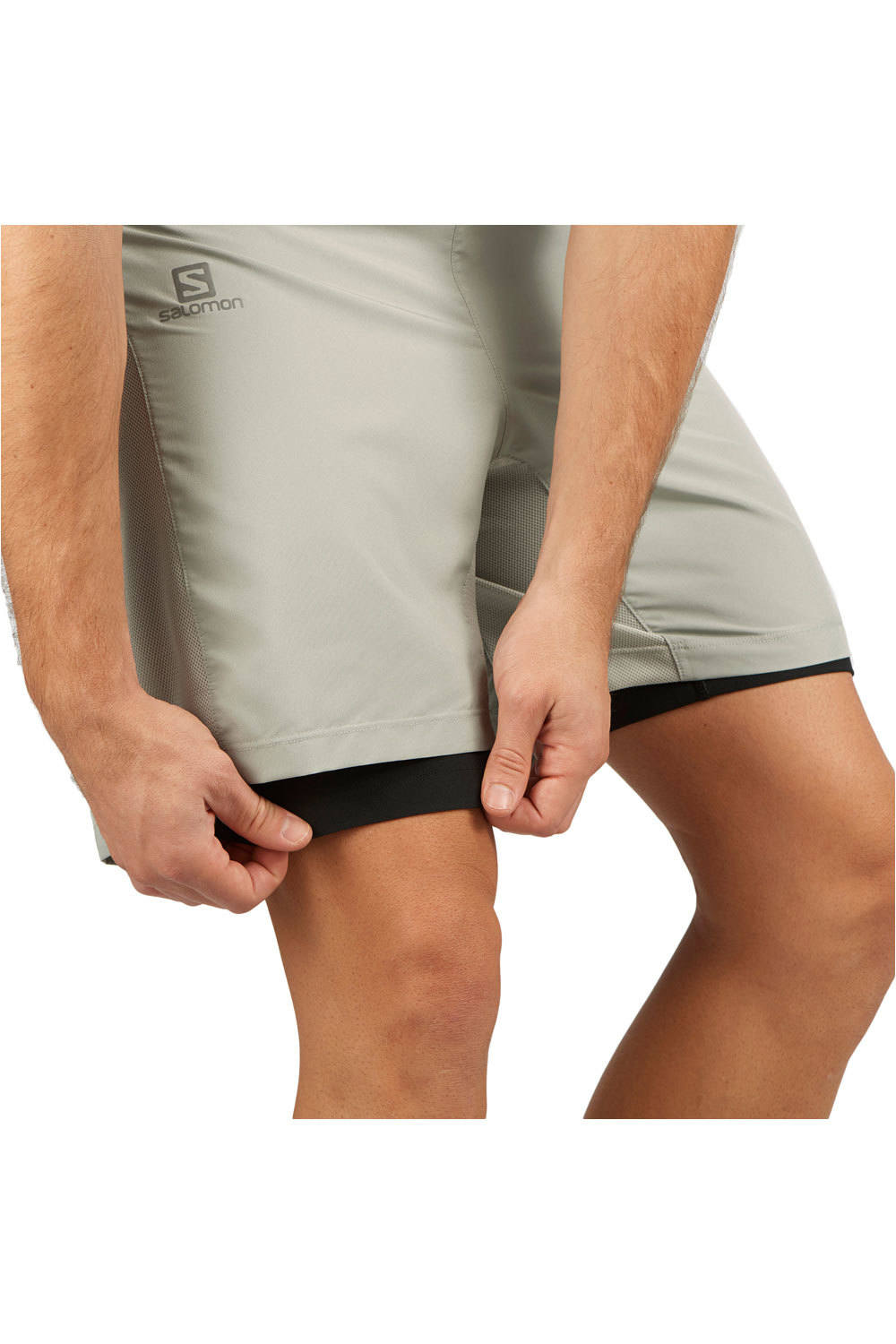 Salomon pantalón running hombre Salomon AGILE 2IN1 SHORT M 04 Salomon pantalón running hombre Salomon AGILE 2IN1 SHORT M 04