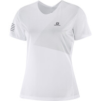 Salomon camiseta entrenamiento manga corta mujer Salomon SENSE TEE W vista detalle Salomon camiseta entrenamiento manga corta mujer Salomon SENSE TEE W vista detalle