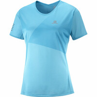 Salomon camiseta entrenamiento manga corta mujer Salomon SENSE TEE W vista detalle Salomon camiseta entrenamiento manga corta mujer Salomon SENSE TEE W vista detalle