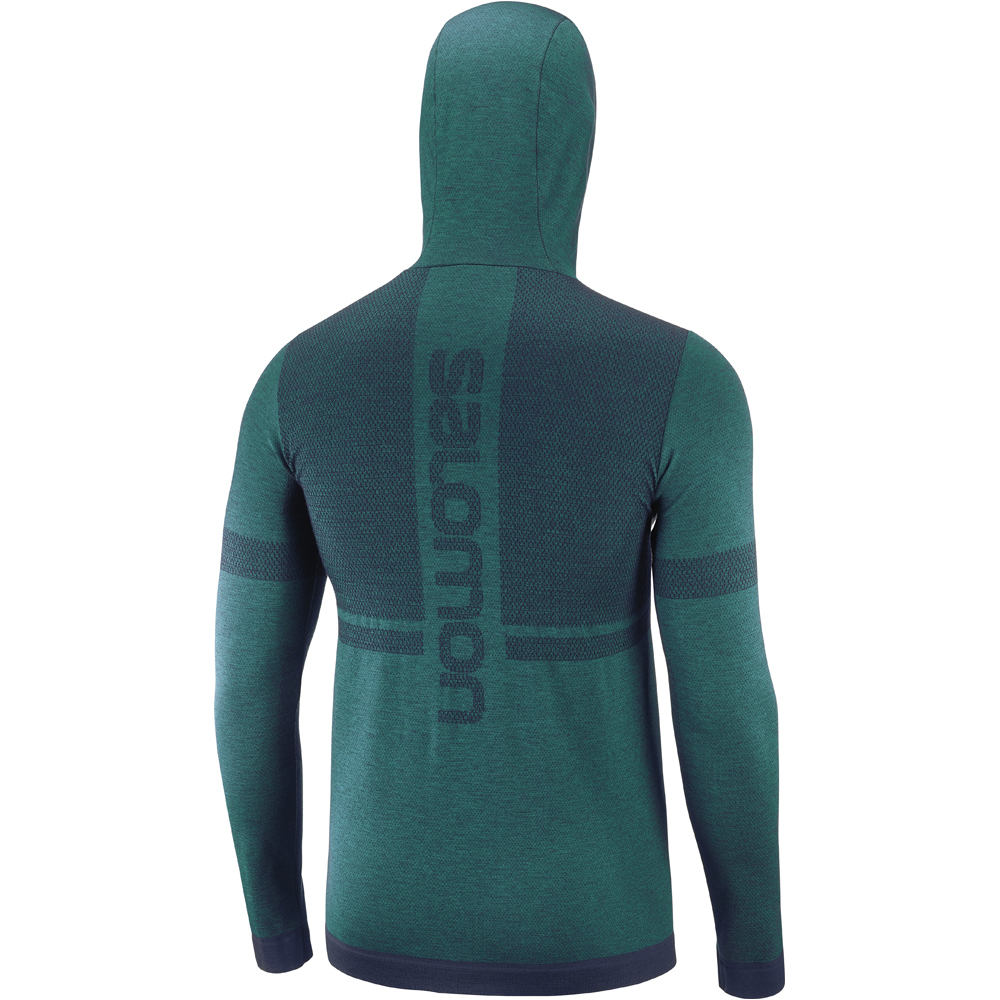 Salomon camisetas trail running manga larga hombre Salomon OUTSPEED WOOL HOODIE M 03 Salomon camisetas trail running manga larga hombre Salomon OUTSPEED WOOL HOODIE M 03