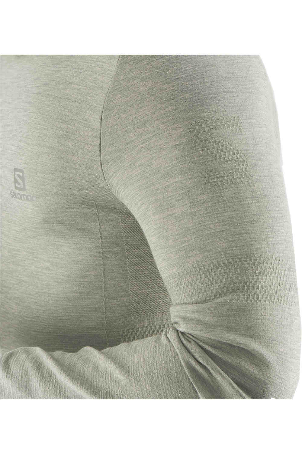 Salomon camisetas trail running manga larga hombre Salomon OUTSPEED WOOL HOODIE M 03 Salomon camisetas trail running manga larga hombre Salomon OUTSPEED WOOL HOODIE M 03