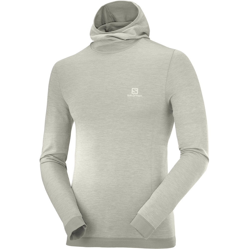 Salomon camisetas trail running manga larga hombre Salomon OUTSPEED WOOL HOODIE M 05 Salomon camisetas trail running manga larga hombre Salomon OUTSPEED WOOL HOODIE M 05