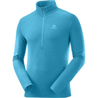 Salomon camisetas trail running manga larga hombre Salomon OUTLINE HZ MID M vista detalle Salomon camisetas trail running manga larga hombre Salomon OUTLINE HZ MID M vista detalle