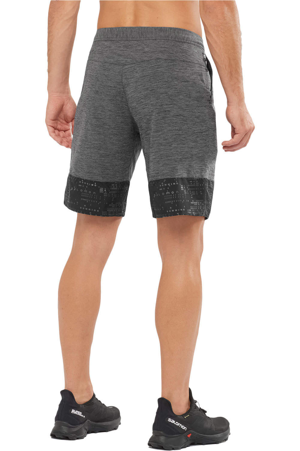 Salomon pantalón running hombre Salomon XA TRAINING SHORT M vista trasera Salomon pantalón running hombre Salomon XA TRAINING SHORT M vista trasera
