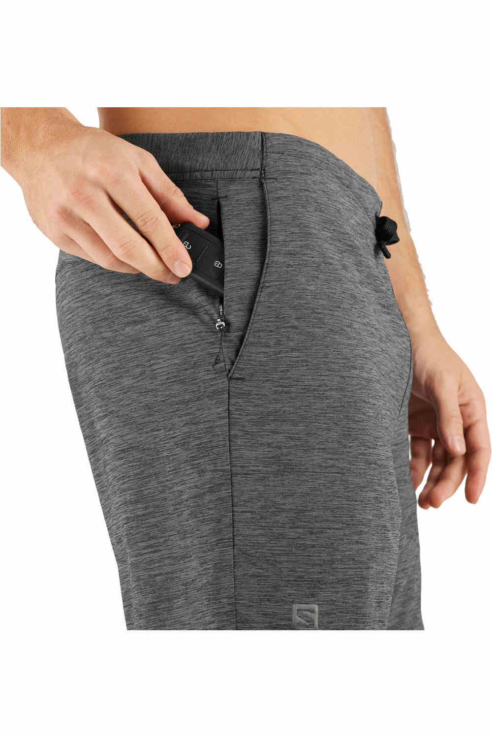 Salomon pantalón running hombre Salomon XA TRAINING SHORT M vista detalle Salomon pantalón running hombre Salomon XA TRAINING SHORT M vista detalle