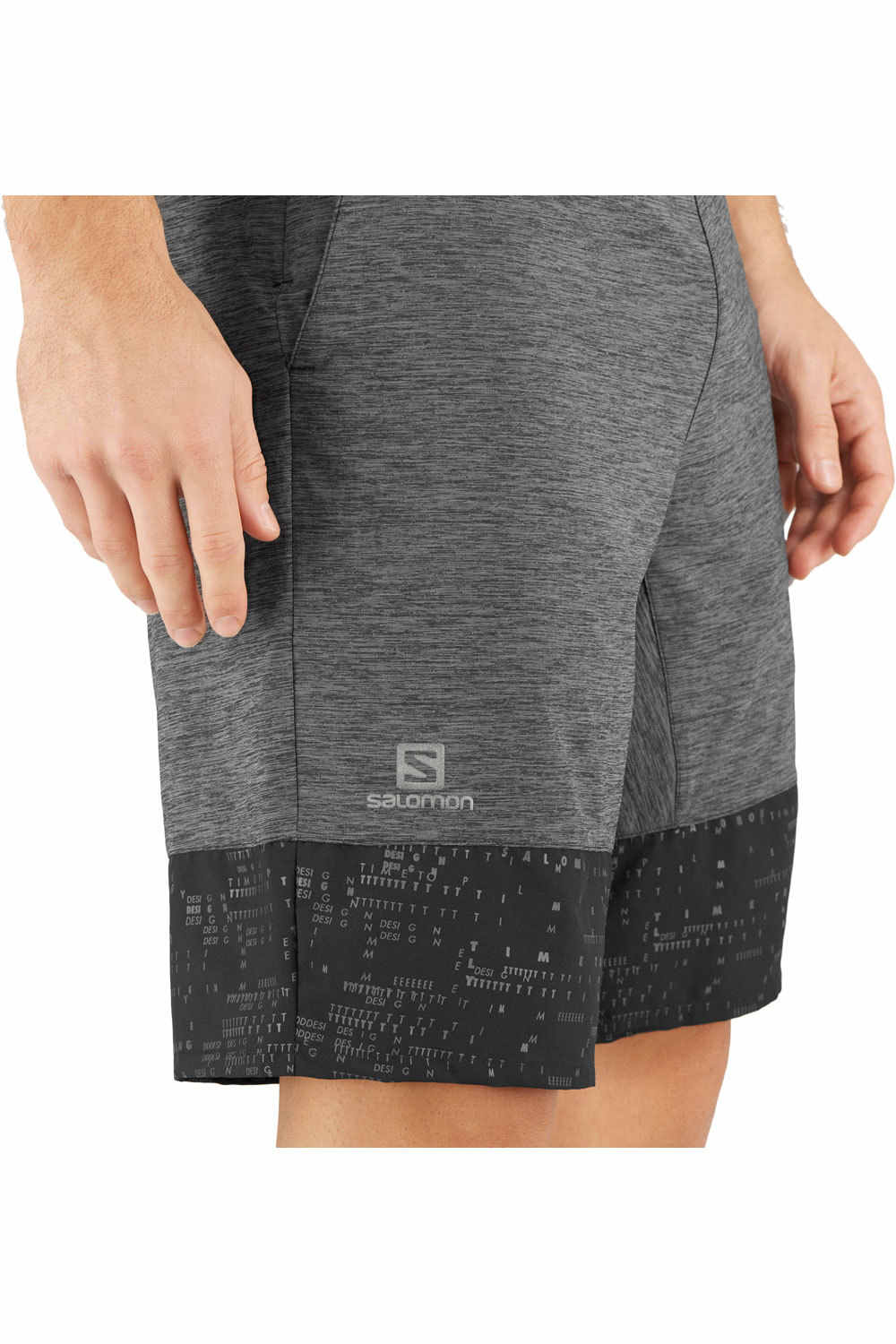 Salomon pantalón running hombre Salomon XA TRAINING SHORT M 03 Salomon pantalón running hombre Salomon XA TRAINING SHORT M 03