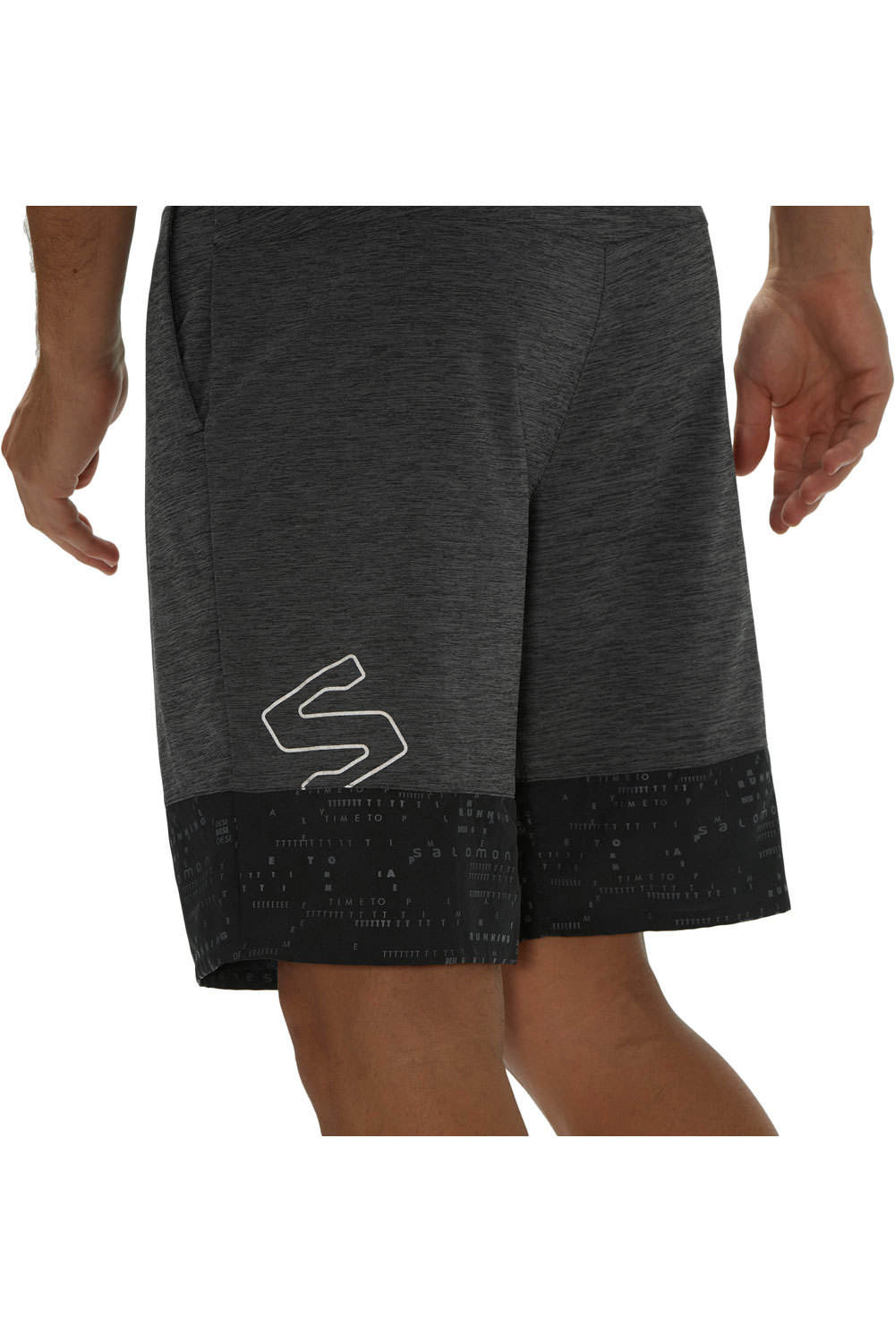 Salomon pantalón running hombre Salomon XA TRAINING SHORT M 04 Salomon pantalón running hombre Salomon XA TRAINING SHORT M 04