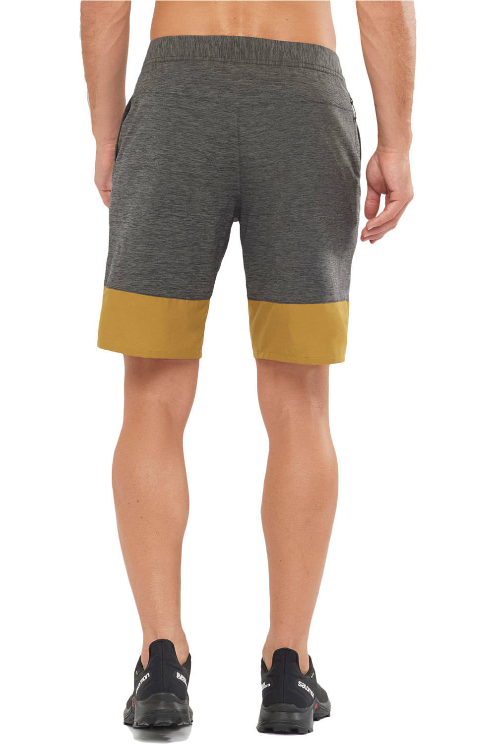 Salomon pantalón running hombre Salomon XA TRAINING SHORT M vista trasera Salomon pantalón running hombre Salomon XA TRAINING SHORT M vista trasera
