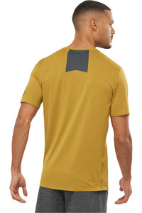 Salomon camisetas trail running manga corta hombre Salomon XA TRAIL TEE M vista trasera Salomon camisetas trail running manga corta hombre Salomon XA TRAIL TEE M vista trasera