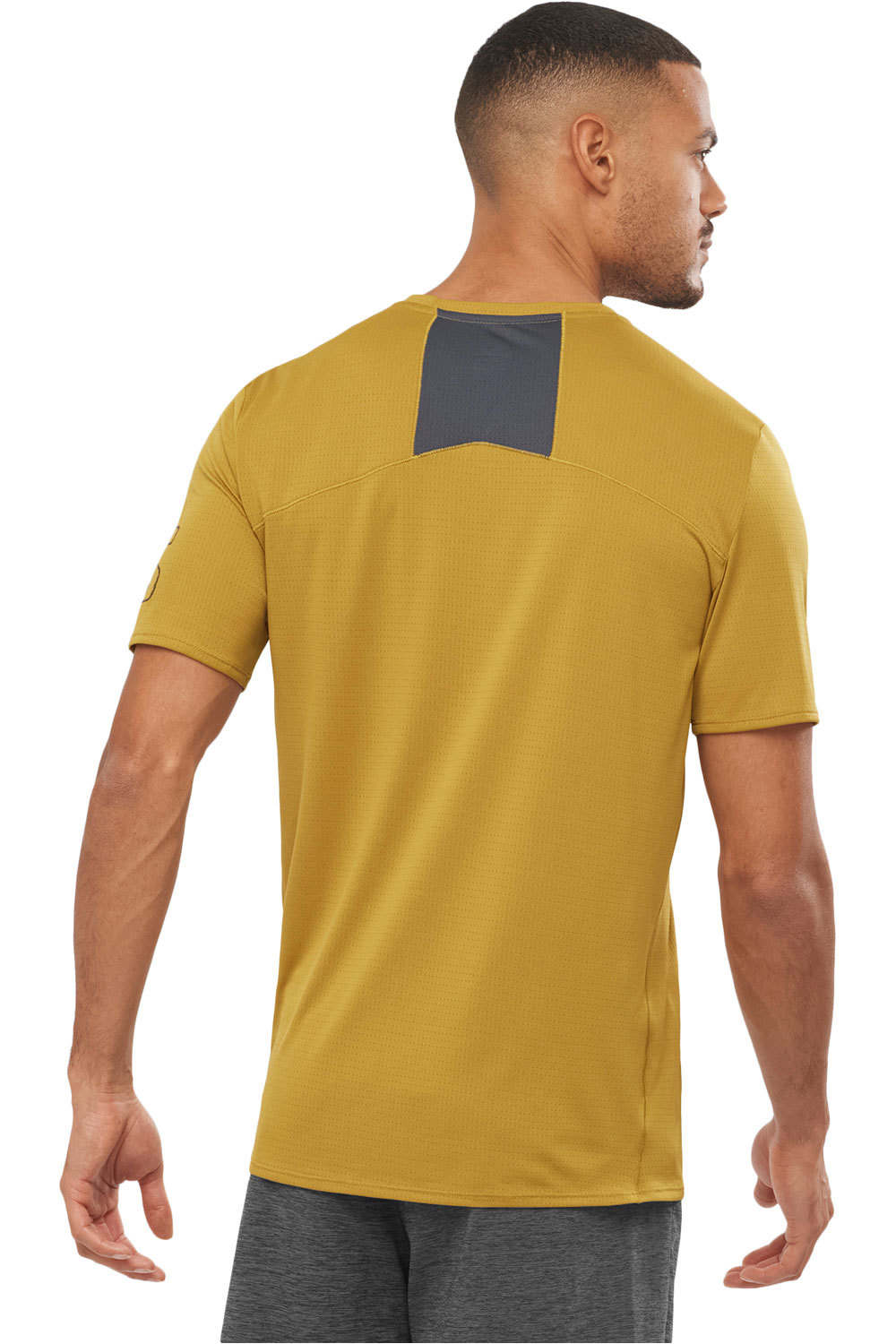 Salomon camisetas trail running manga corta hombre Salomon XA TRAIL TEE M vista trasera Salomon camisetas trail running manga corta hombre Salomon XA TRAIL TEE M vista trasera