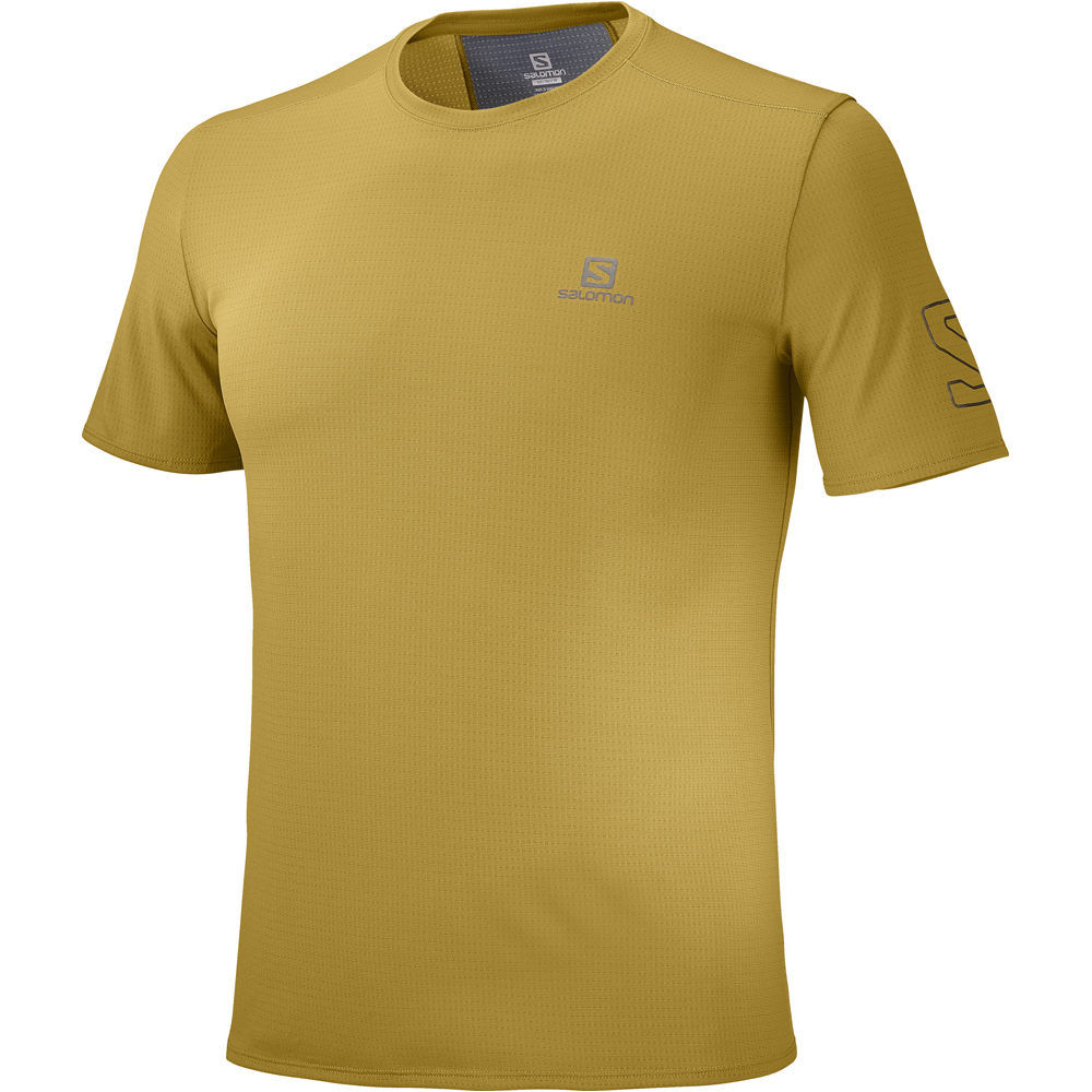 Salomon camisetas trail running manga corta hombre Salomon XA TRAIL TEE M vista detalle Salomon camisetas trail running manga corta hombre Salomon XA TRAIL TEE M vista detalle