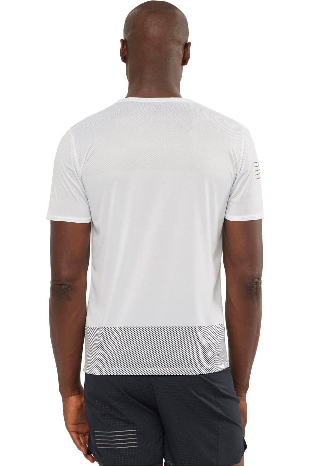 Salomon camisetas trail running manga corta hombre Salomon SENSE TEE M vista trasera Salomon camisetas trail running manga corta hombre Salomon SENSE TEE M vista trasera