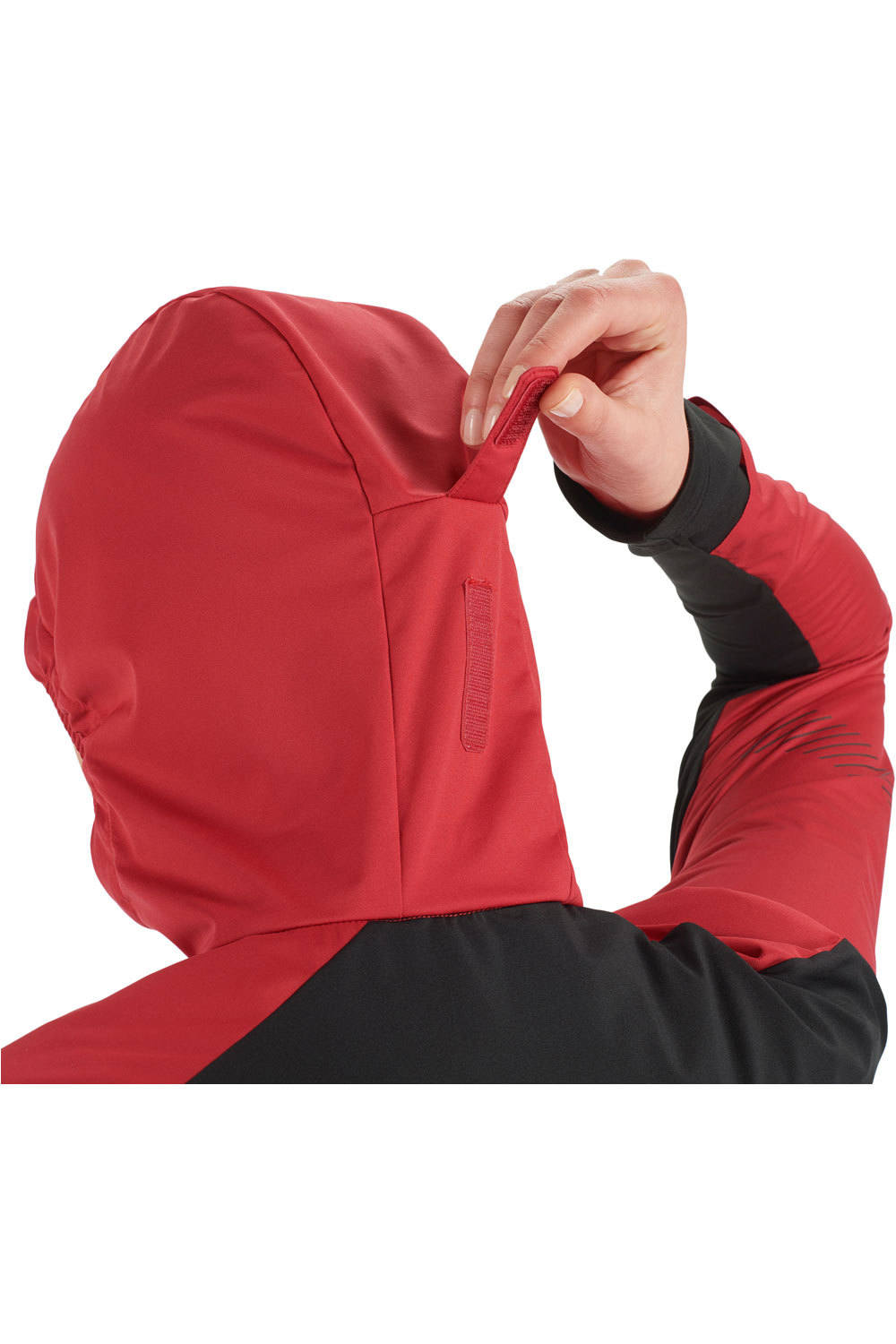 Salomon CHAQUETA TRAIL RUNNING MUJER Salomon LIGHT SHELL JKT W vista detalle Salomon CHAQUETA TRAIL RUNNING MUJER Salomon LIGHT SHELL JKT W vista detalle