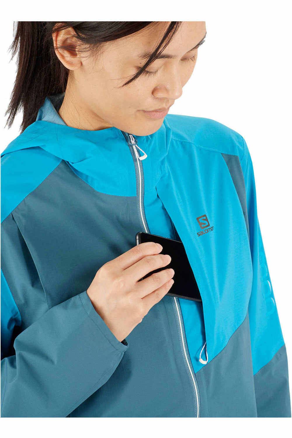Salomon CHAQUETA TRAIL RUNNING MUJER Salomon BONATTI TRAIL WP JKT W 05 Salomon CHAQUETA TRAIL RUNNING MUJER Salomon BONATTI TRAIL WP JKT W 05