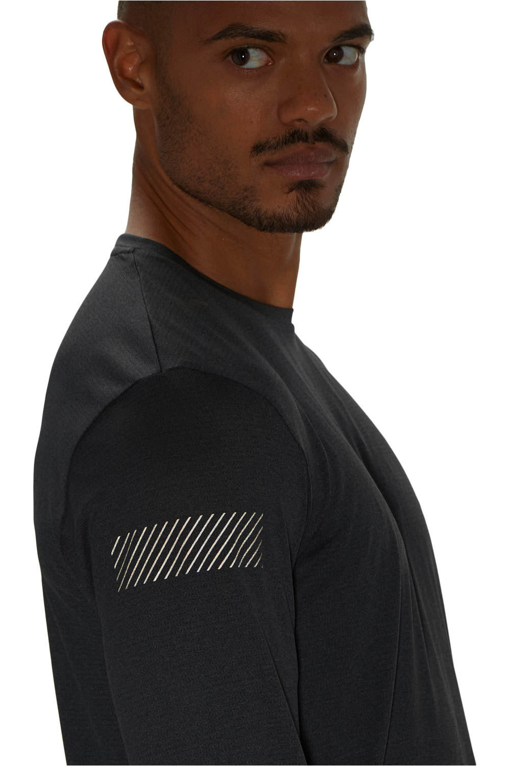 Salomon camisetas trail running manga larga hombre Salomon AGILE LS TEE M vista detalle Salomon camisetas trail running manga larga hombre Salomon AGILE LS TEE M vista detalle