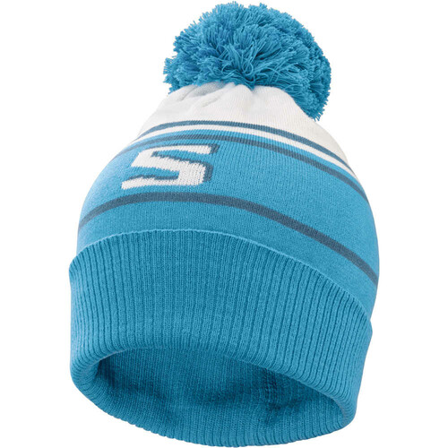 SALOMON HERITAGE BEANIE blanco