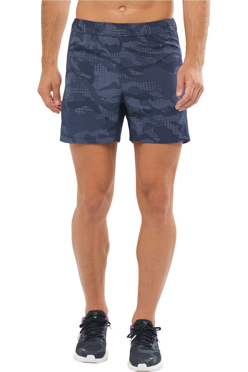 SALOMON AGILE 5   SHORT M azul