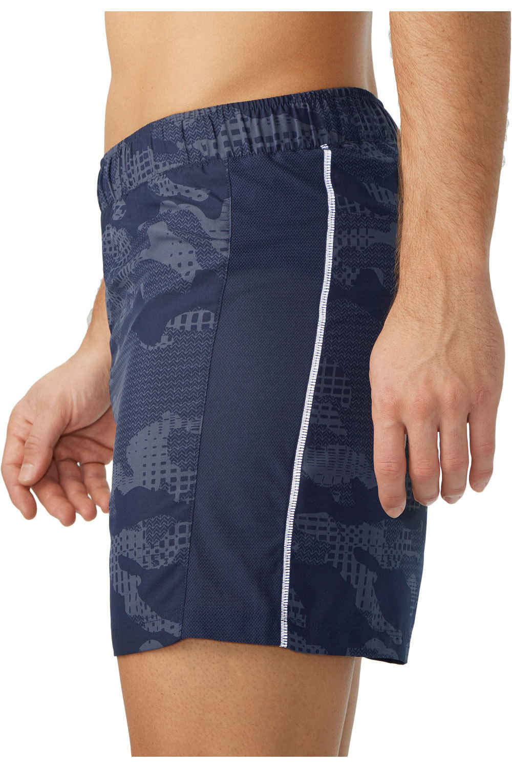Salomon pantalón running hombre Salomon AGILE 5 SHORT M vista detalle Salomon pantalón running hombre Salomon AGILE 5 SHORT M vista detalle