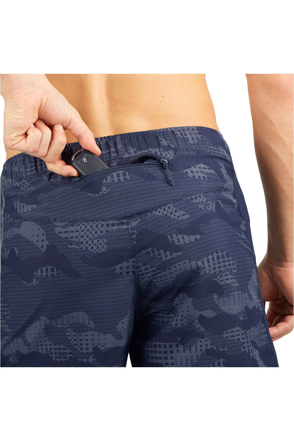 Salomon pantalón running hombre Salomon AGILE 5 SHORT M 03 Salomon pantalón running hombre Salomon AGILE 5 SHORT M 03