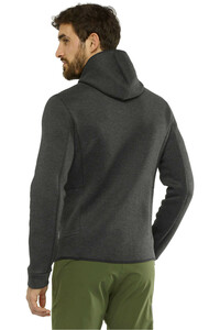 Salomon camisetas trail running manga larga hombre Salomon SIGHT HOODIE M vista trasera Salomon camisetas trail running manga larga hombre Salomon SIGHT HOODIE M vista trasera