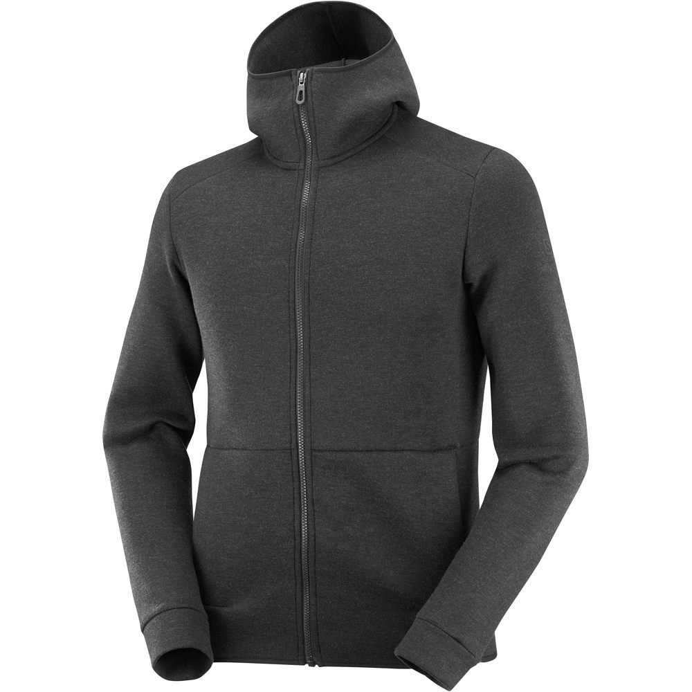 Salomon camisetas trail running manga larga hombre Salomon SIGHT HOODIE M 05 Salomon camisetas trail running manga larga hombre Salomon SIGHT HOODIE M 05