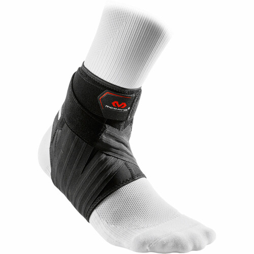 MCDAVID PHANTOM 3+ ANKLE BRACE negro