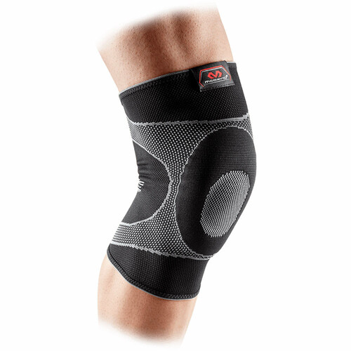 MCDAVID KNEE SLEEVE / 4-WAY ELASTIC WITH GEL BUTTRESS