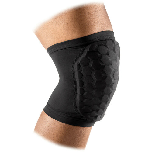 MCDAVID HEX KNEE/ELBOW/SHIN SLEEVES / PAIR negro