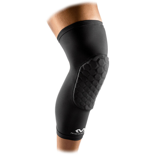 MCDAVID HEX LEG SLEEVES / PAIR negro