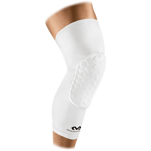 MCDAVID HEX LEG SLEEVES / PAIR/ALL STAR blanco