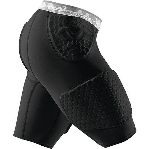 MCDAVID HEX SHORTS WITH CONTOURED WRAP-AROUND THIGH