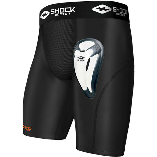 SHOCK DOCTOR CORE COMPRESSION SHORT WITH BIOFLEX CUP