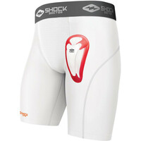 Core Compression Short With BioFlex Cup Boys Core Compression Short With BioFlex Cup Boys