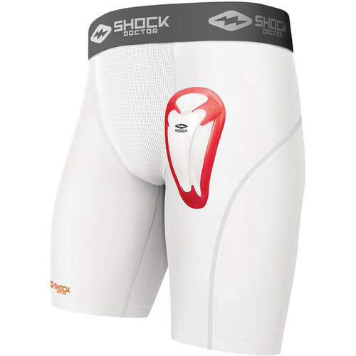 SHOCK DOCTOR CORE COMPRESSION SHORT WITH BIOFLEX CUP BOYS