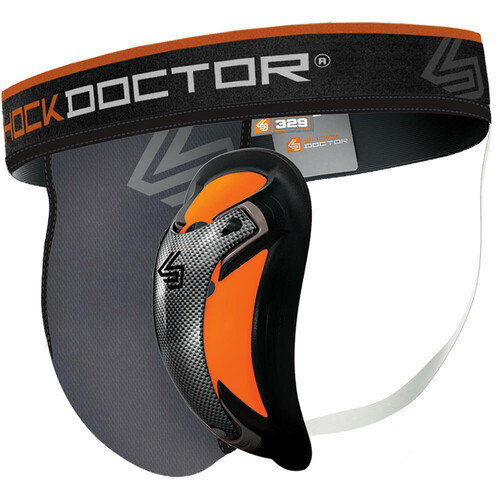 SHOCK DOCTOR ULTRAPRO SUPPORTER WITH ULTRA CARBON FLEX CUP BOYS