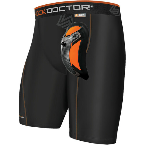 SHOCK DOCTOR ULTRAPRO COMPRESSION SHORT WITH ULTRA CARBON FLEX CUP