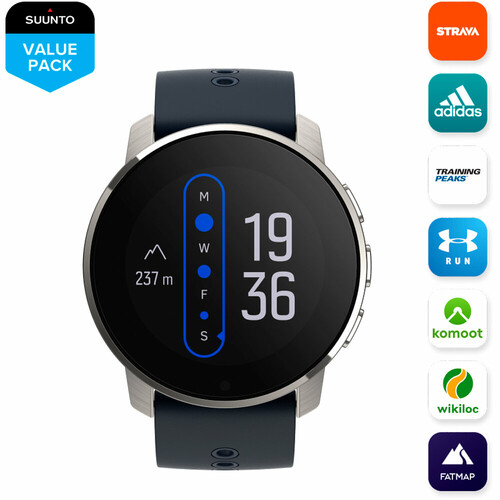 SUUNTO 9 PEAK GRANITE BLUE TITAN azul