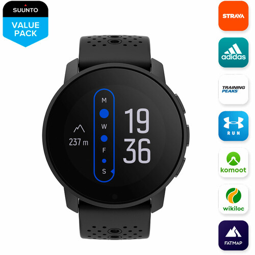 SUUNTO SUUNTO 9 PEAK ALL BLACK