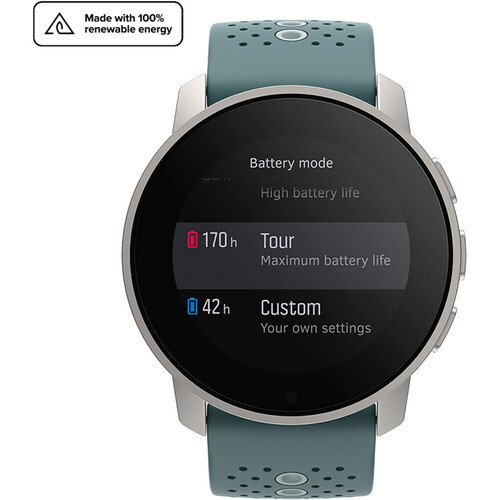 SUUNTO SUUNTO 9 PEAK MOSS GRAY