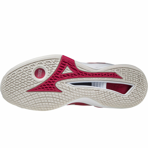 MIZUNO WAVE STEALTH NEO (W) rojo