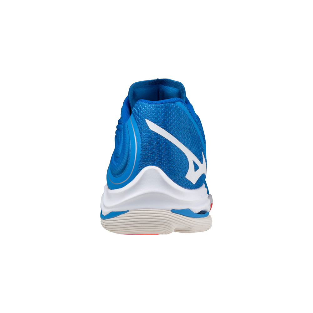 Mizuno zapatilla indoor hombre Mizuno WAVE LIGHTNING Z6 lateral interior Mizuno zapatilla indoor hombre Mizuno WAVE LIGHTNING Z6 lateral interior