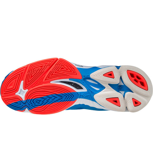 MIZUNO WAVE LIGHTNING Z6 MID azul