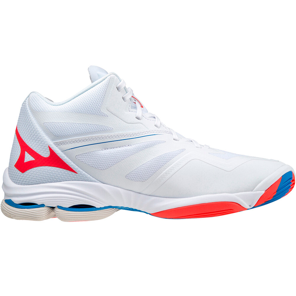 Mizuno zapatilla indoor hombre Mizuno WAVE LIGHTNING Z6 MID lateral interior Mizuno zapatilla indoor hombre Mizuno WAVE LIGHTNING Z6 MID lateral interior