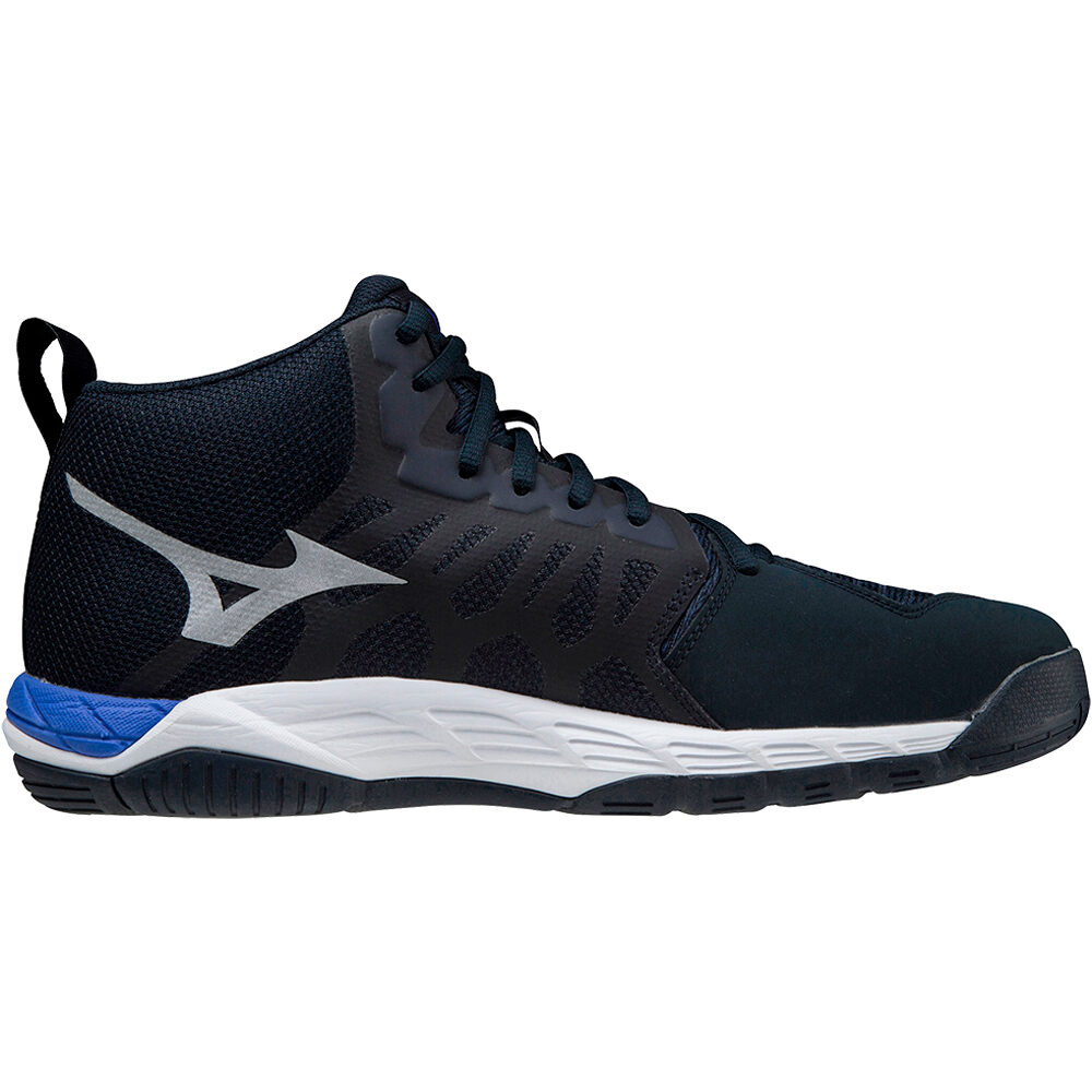 Mizuno zapatilla indoor hombre Mizuno WAVE SUPERSONIC 2 MID lateral interior Mizuno zapatilla indoor hombre Mizuno WAVE SUPERSONIC 2 MID lateral interior