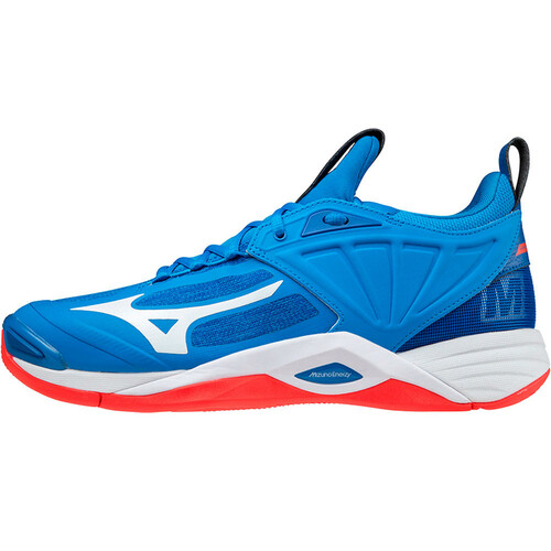 MIZUNO WAVE MOMENTUM 2 azul