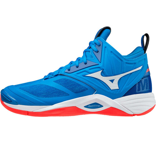 MIZUNO WAVE MOMENTUM 2 MID azul