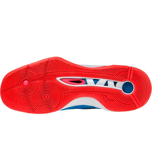 MIZUNO WAVE MOMENTUM 2 MID azul