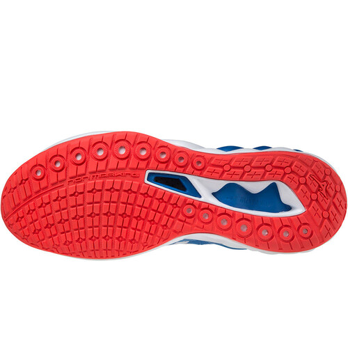 MIZUNO WAVE LUMINOUS 2 AZBL azul