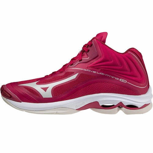 MIZUNO WAVE LIGHTNING Z6 MID (W) ROBL rojo